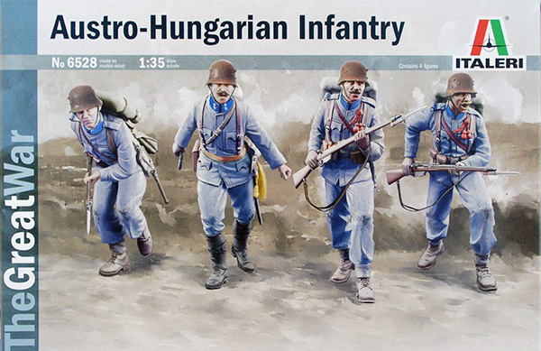 WWI Austro-Hungarian Infantry